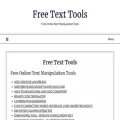freetexttools.com
