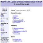 freetts.sourceforge.net freetts.sourceforge.net