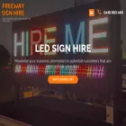 freewaysignhire.com.au