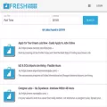 freshcareerfinder.com