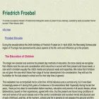 friedrichfroebel.com friedrichfroebel.com