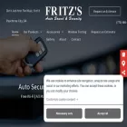 fritzautosound.com