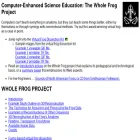 froggy.lbl.gov froggy.lbl.gov