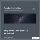 fromearthtothestars.com fromearthtothestars.com