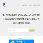 frontendweekly.co frontendweekly.co