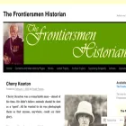 frontiersmenhistorian.info frontiersmenhistorian.info