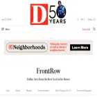 frontrow.dmagazine.com frontrow.dmagazine.com