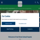 frontstreetvet.com frontstreetvet.com