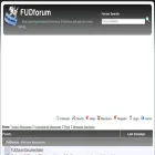 fudforum.org fudforum.org