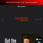 fullertonnutrition.com fullertonnutrition.com