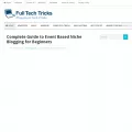 fulltechtricks.com fulltechtricks.com