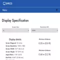 fulltvspecs.com fulltvspecs.com