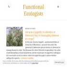 functionalecologists.com functionalecologists.com