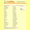funfilter.com funfilter.com