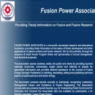 fusionpower.org fusionpower.org
