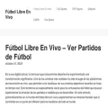 futbollibreenvivo.org