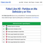 futbollibreshd.pe futbollibreshd.pe