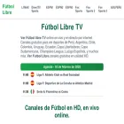 futbollibrestv.pe futbollibrestv.pe