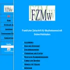 fzmw.de fzmw.de