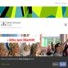 gabrieli-gymnasium.de
