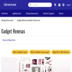 gadget.renesas.com gadget.renesas.com