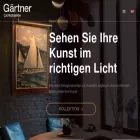 gaertnerlichtobjekte.de gaertnerlichtobjekte.de