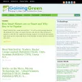 gaininggreen.com