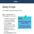 galaxyproject.eu galaxyproject.eu