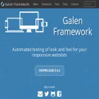 galenframework.com galenframework.com
