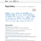 gallery.rcpp.org gallery.rcpp.org