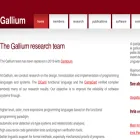 gallium.inria.fr gallium.inria.fr