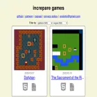games.increpare.com games.increpare.com