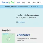 gamesbytim.com gamesbytim.com