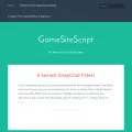 gamesitescript.com