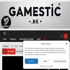 gamestic.be gamestic.be