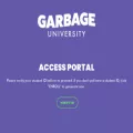 garbageuniversity.io