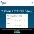 gardermoenparkering.no gardermoenparkering.no