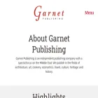 garnetpublishing.co.uk
