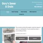 garysseweranddrain.com garysseweranddrain.com