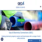 gasandelectricityconnections.co.uk gasandelectricityconnections.co.uk