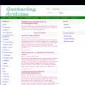 gatheringarticles.com
