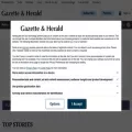 gazetteandherald.co.uk