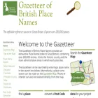 gazetteer.co.uk gazetteer.co.uk