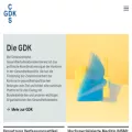 gdk-cds.ch gdk-cds.ch