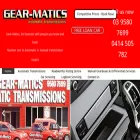 gearmatics.com.au gearmatics.com.au