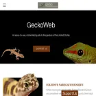 geckoweb.org geckoweb.org