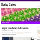 geekycakes.com geekycakes.com