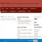 geest-verlag.de geest-verlag.de