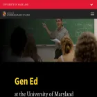 gened.umd.edu gened.umd.edu