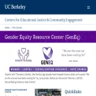 geneq.berkeley.edu geneq.berkeley.edu